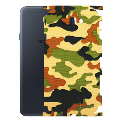 Samsung M/F/Note/Flip and C Phone Skins (All Models) - Indian Military - 3D Embossed Finish (L-234) Samsung Galaxy On Next
