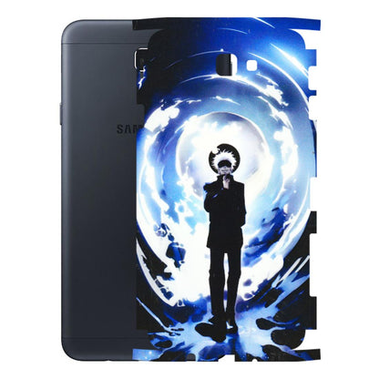 Samsung M/F/Note/Flip and C Phone Skins (All Models) - Satoru Gojo Dark Blue - 3D Embossed Finish (L-235) Samsung Galaxy On Next