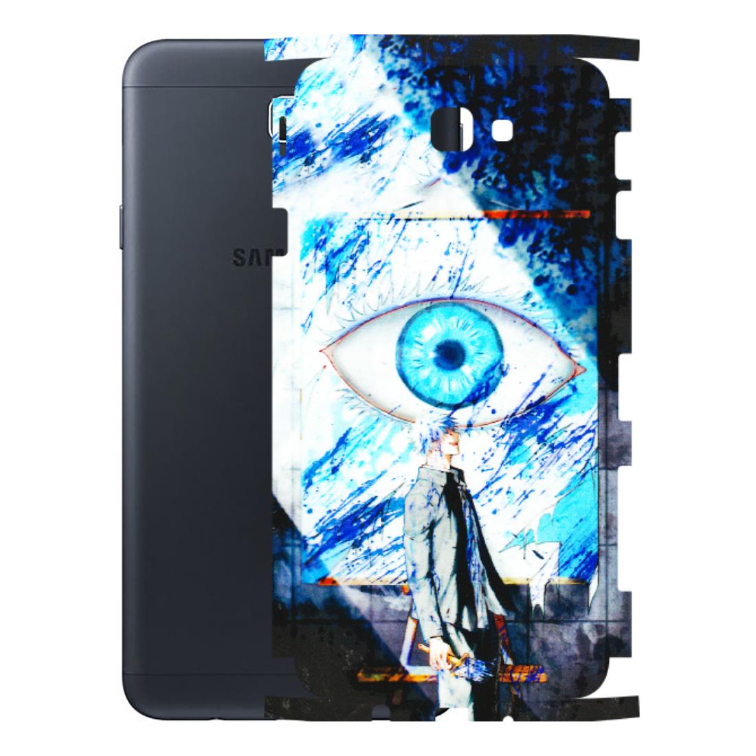 Samsung M/F/Note/Flip and C Phone Skins (All Models) - Gojo Satoru evil eye - 3D Embossed Finish (L-239) Samsung Galaxy On Next