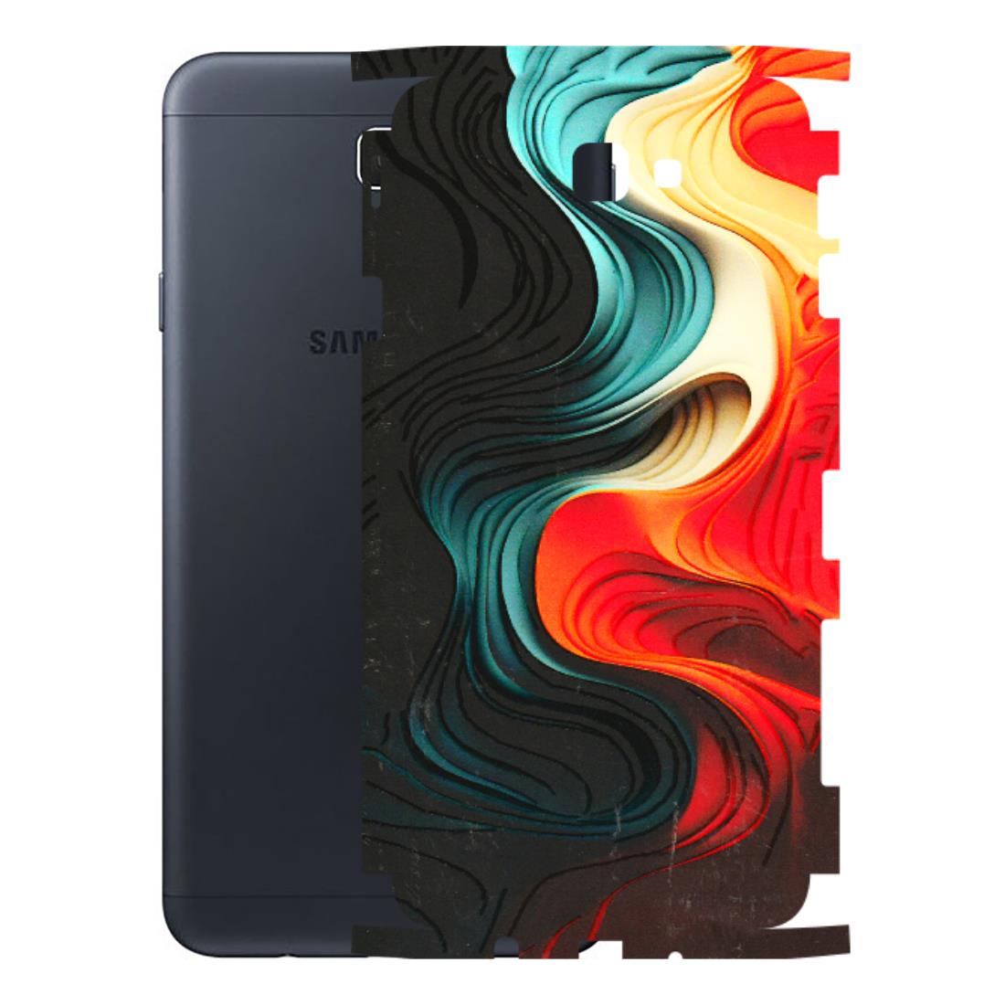 Samsung M/F/Note/Flip and C Phone Skins (All Models) - The Silky Swirl - 3D Embossed Finish (L-240) Samsung Galaxy On Next