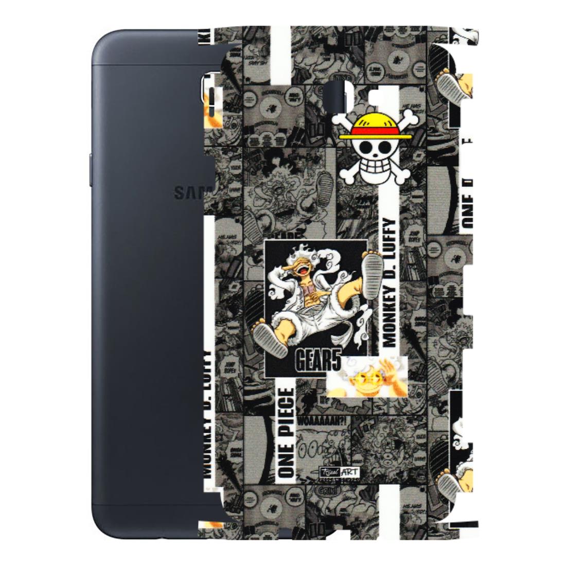 Samsung M/F/Note/Flip and C Phone Skins (All Models) - Cuffy Anime MonkeyCamic - 3D Embossed Finish (L-242) Samsung Galaxy On Next