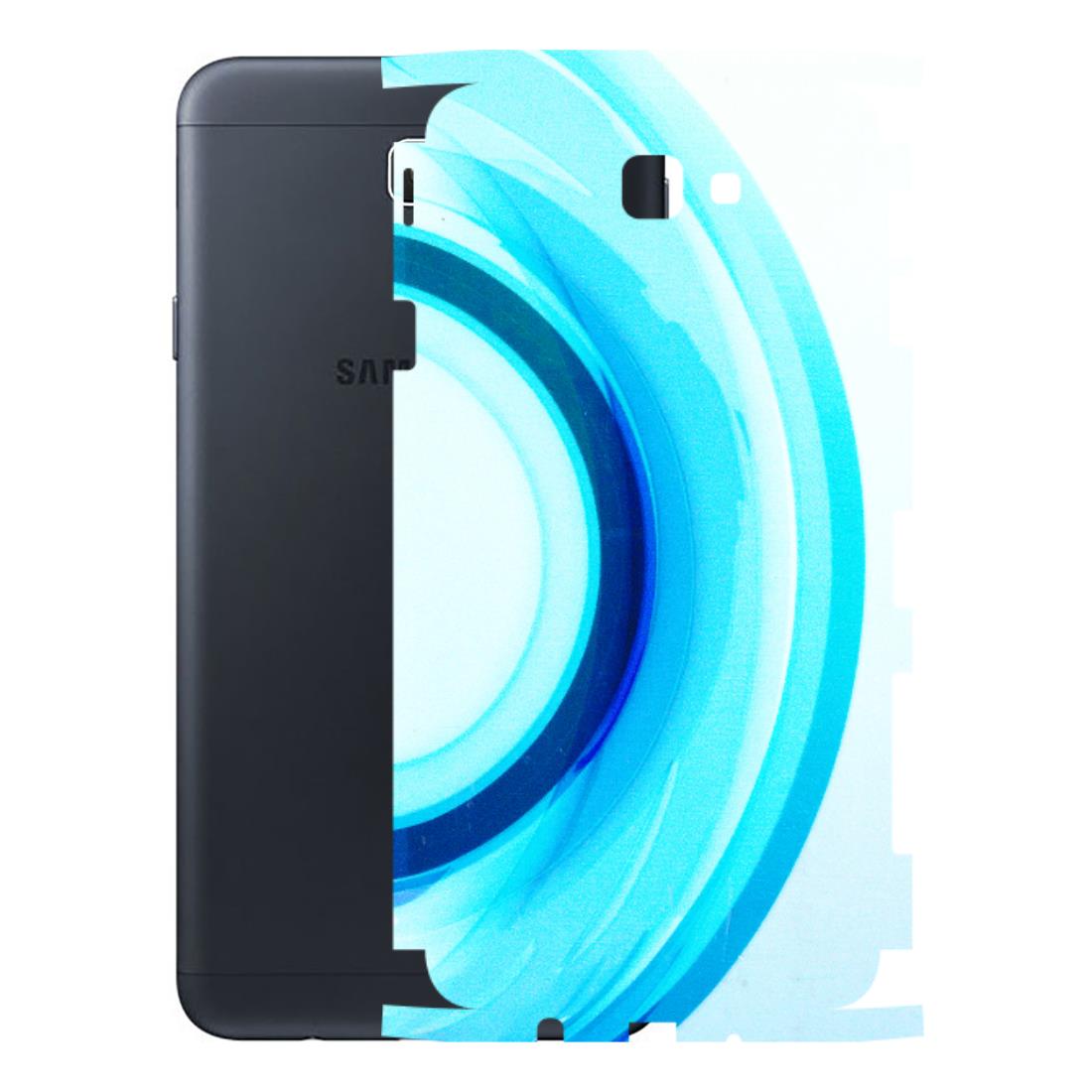 Samsung M/F/Note/Flip and C Phone Skins (All Models) - The Blue Curve - 3D Embossed Finish (L-244) Samsung Galaxy On Next