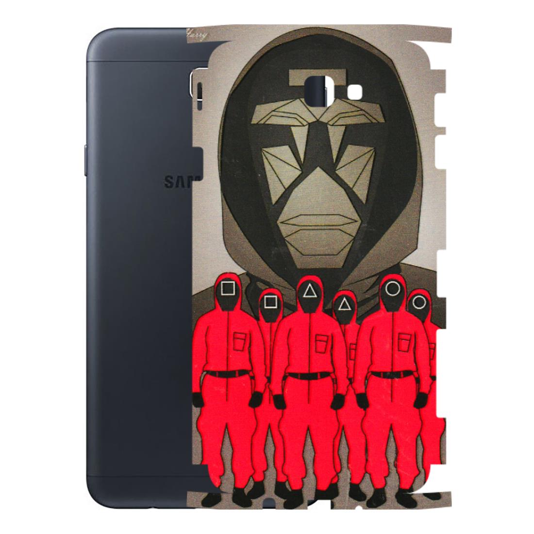 Samsung M/F/Note/Flip and C Phone Skins (All Models) - Squid Game Hero - 3D Embossed Finish (L-245) Samsung Galaxy On Next