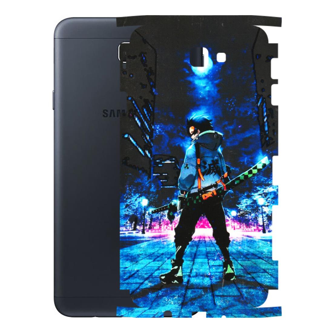 Samsung M/F/Note/Flip and C Phone Skins (All Models) - Demon Slayer Sword - 3D Embossed Finish (L-247) Samsung Galaxy On Next