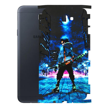Samsung M/F/Note/Flip and C Phone Skins (All Models) - Demon Slayer Sword - 3D Embossed Finish (L-247) Samsung Galaxy On Next