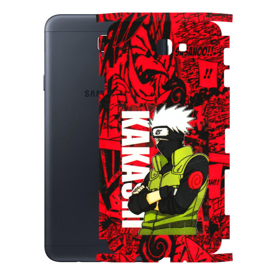 Samsung M/F/Note/Flip and C Phone Skins (All Models) - Kakashi Red Anime - 3D Embossed Finish (L-251) Samsung Galaxy On Next
