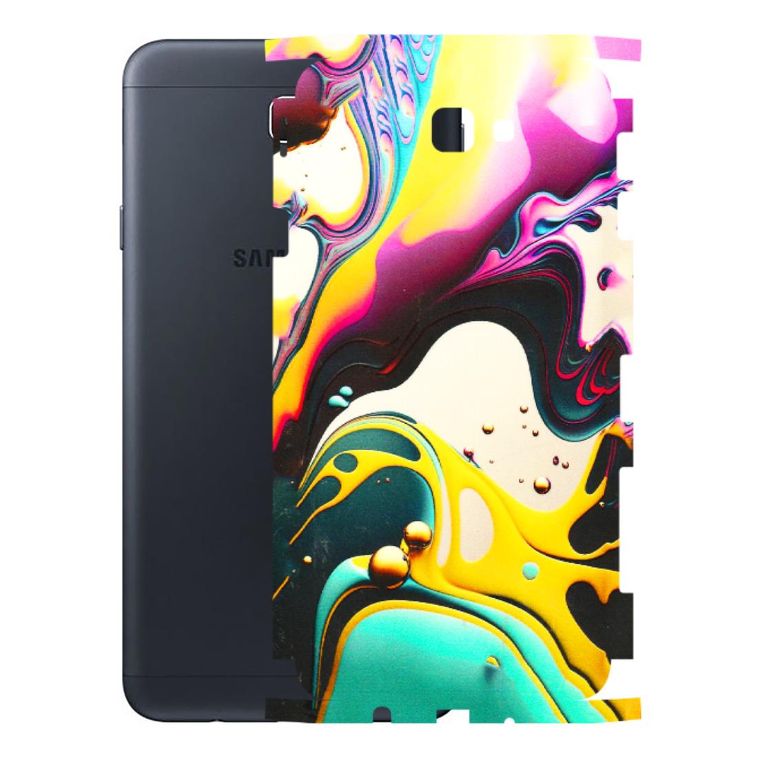 Samsung M/F/Note/Flip and C Phone Skins (All Models) - Multicolor Abstract pattern - 3D Embossed Finish (L-254) Samsung Galaxy On Next