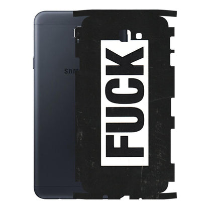 Samsung M/F/Note/Flip and C Phone Skins (All Models) - The F Word - 3D Embossed Finish (L-255) Samsung Galaxy On Next