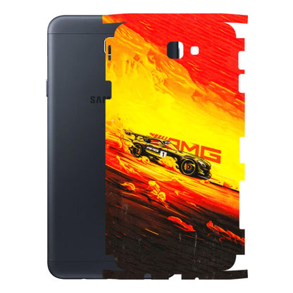 Samsung M/F/Note/Flip and C Phone Skins (All Models) - AMG Car Speed Cover - 3D Embossed Finish (L-256) Samsung Galaxy On Next