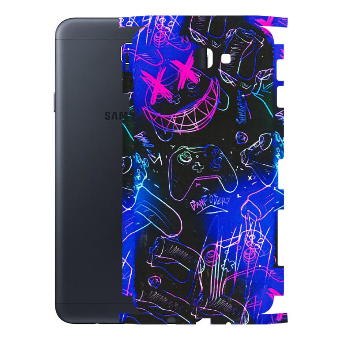 Samsung M/F/Note/Flip and C Phone Skins (All Models) - Gamers Paradise - 3D Embossed Finish (L-258) Samsung Galaxy On Next