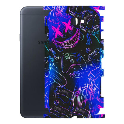 Samsung M/F/Note/Flip and C Phone Skins (All Models) - Gamers Paradise - 3D Embossed Finish (L-258) Samsung Galaxy On Next