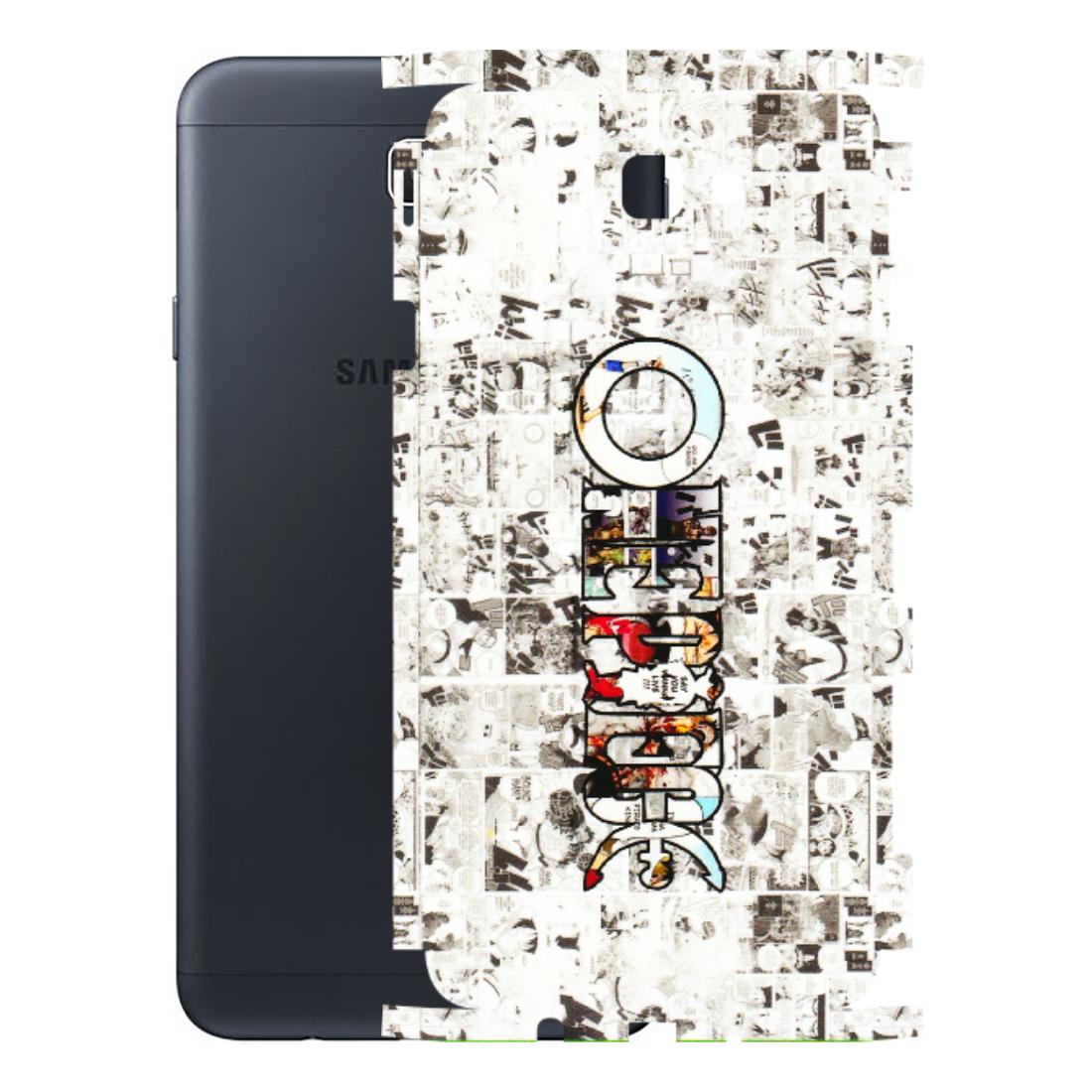 Samsung M/F/Note/Flip and C Phone Skins (All Models) - One Piece Manga - 3D Embossed Finish (L-26) Samsung Galaxy On Next