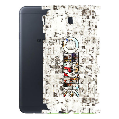 Samsung M/F/Note/Flip and C Phone Skins (All Models) - One Piece Manga - 3D Embossed Finish (L-26) Samsung Galaxy On Next