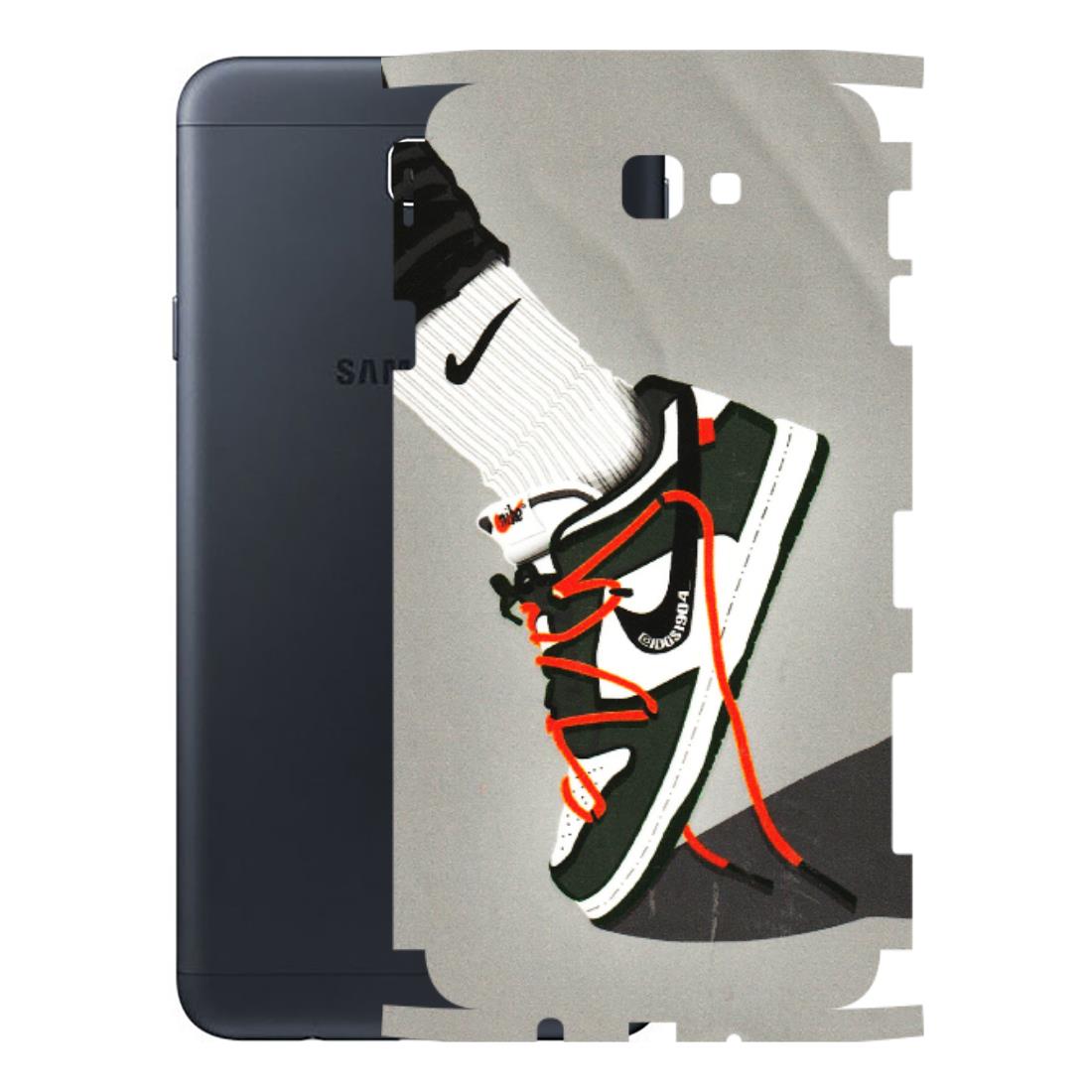 Samsung M/F/Note/Flip and C Phone Skins (All Models) - New Grey Sneaker - 3D Embossed Finish (L-261) Samsung Galaxy On Next