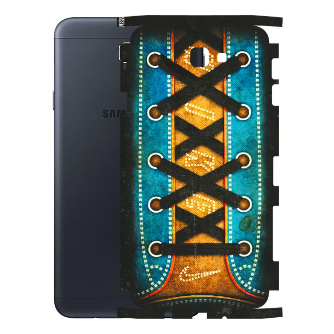 Samsung M/F/Note/Flip and C Phone Skins (All Models) - Sneakers Lover Nike - 3D Embossed Finish (L-262) Samsung Galaxy On Next