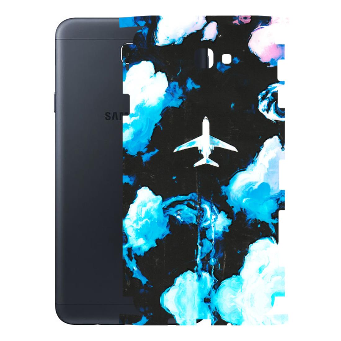 Samsung M/F/Note/Flip and C Phone Skins (All Models) - Travel In Airline - 3D Embossed Finish (L-264) Samsung Galaxy On Next