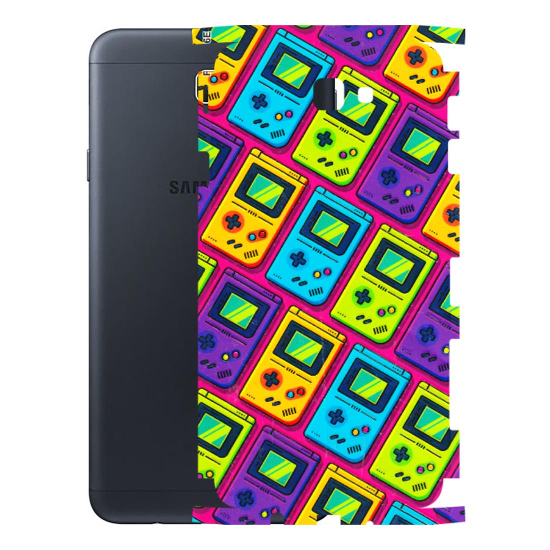 Samsung M/F/Note/Flip and C Phone Skins (All Models) - Gameboy Colourful - 3D Embossed Finish (L-266) Samsung Galaxy On Next