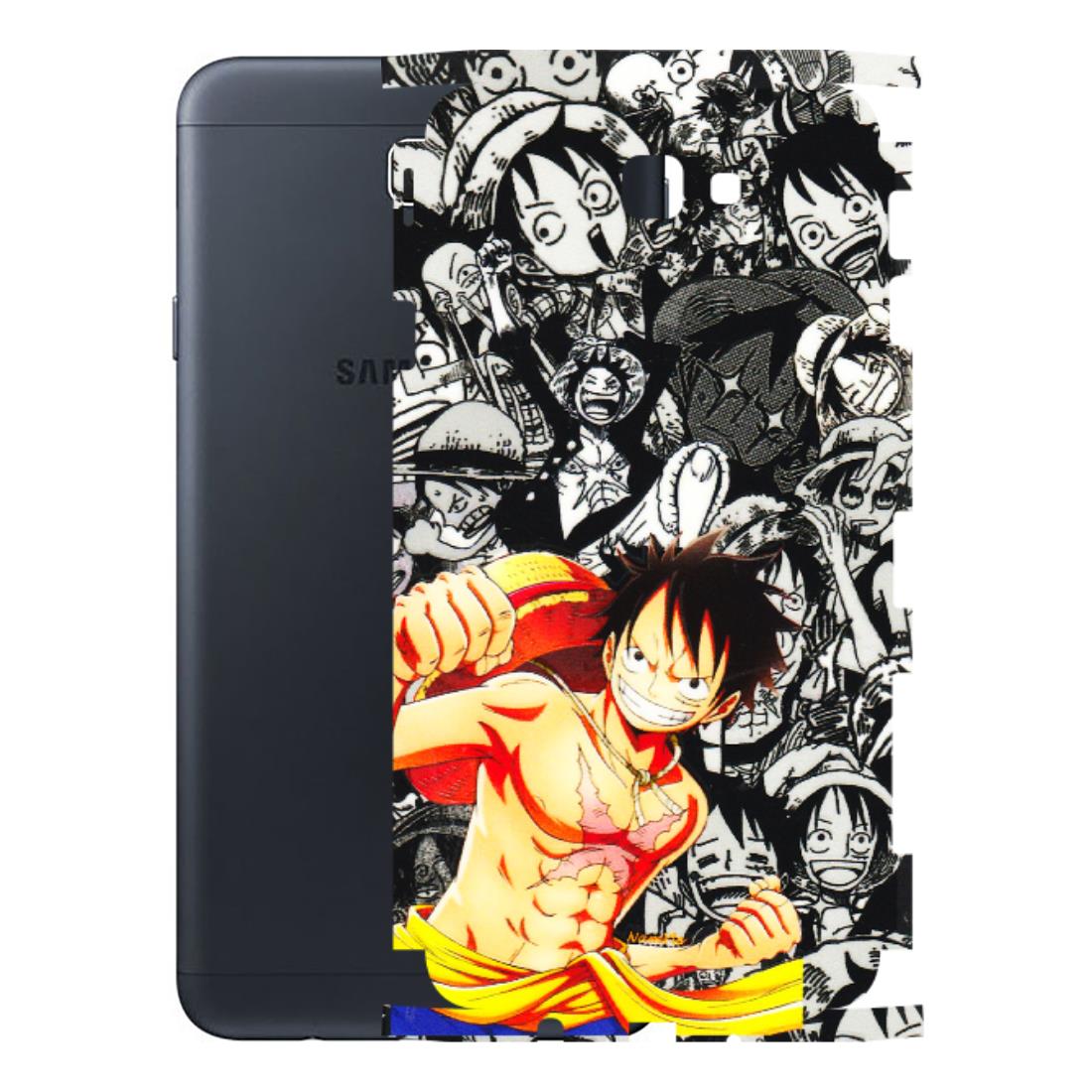 Samsung M/F/Note/Flip and C Phone Skins (All Models) - Anime Comics Games Doodles - 3D Embossed Finish (L-27) Samsung Galaxy On Next
