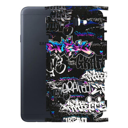 Samsung M/F/Note/Flip and C Phone Skins (All Models) - Graffiti Killer - 3D Embossed Finish (L-274) Samsung Galaxy On Next