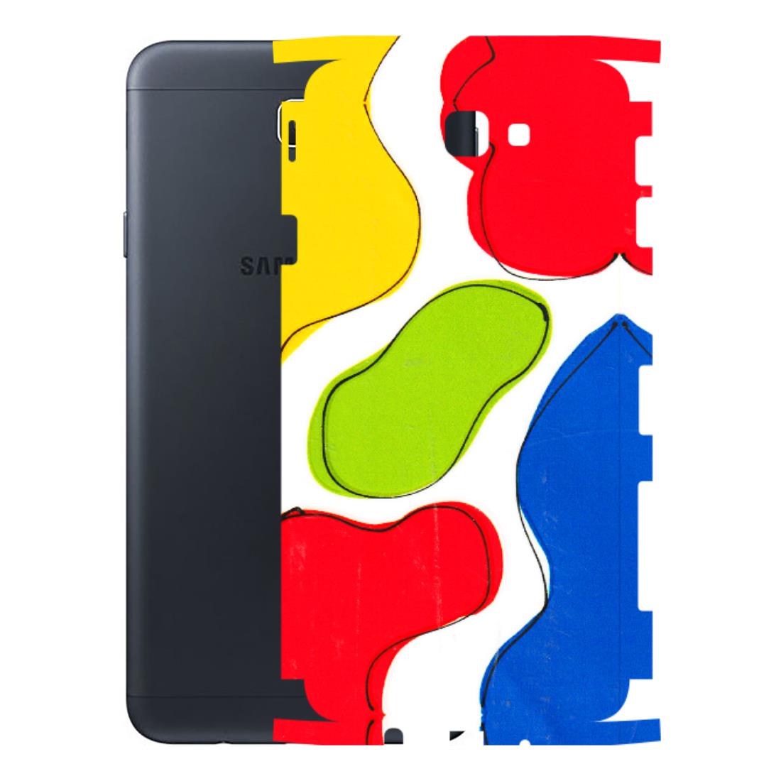 Samsung M/F/Note/Flip and C Phone Skins (All Models) - RGB Colour Paint - 3D Embossed Finish (L-284) Samsung Galaxy On Next