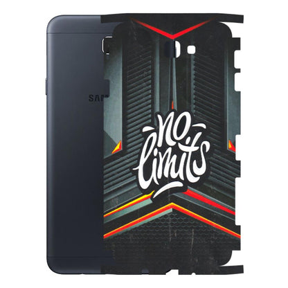 Samsung M/F/Note/Flip and C Phone Skins (All Models) - No Limits - 3D Embossed Finish (L-286) Samsung Galaxy On Next
