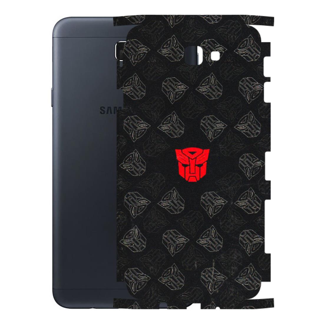 Samsung M/F/Note/Flip and C Phone Skins (All Models) - Transformers Devastation - 3D Embossed Finish (L-301) Samsung Galaxy On Next