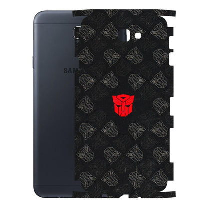 Samsung M/F/Note/Flip and C Phone Skins (All Models) - Transformers Devastation - 3D Embossed Finish (L-301) Samsung Galaxy On Next