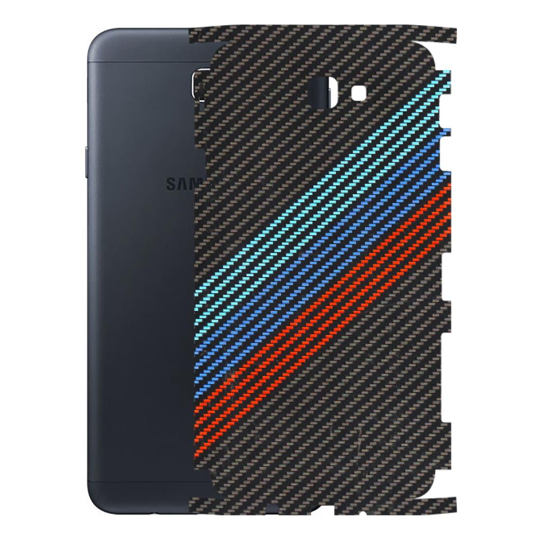 Samsung M/F/Note/Flip and C Phone Skins (All Models) - Carbon BM - 3D Embossed Finish (L-302) Samsung Galaxy On Next