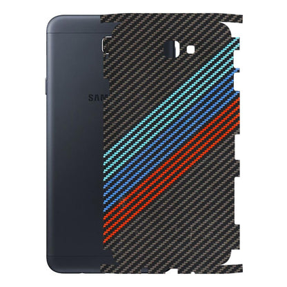 Samsung M/F/Note/Flip and C Phone Skins (All Models) - Carbon BM - 3D Embossed Finish (L-302) Samsung Galaxy On Next