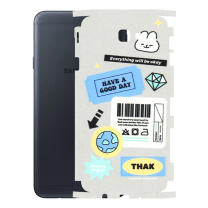 Samsung M/F/Note/Flip and C Phone Skins (All Models) - Will Be Okay Design - 3D Embossed Finish (L-316) Samsung Galaxy On Next