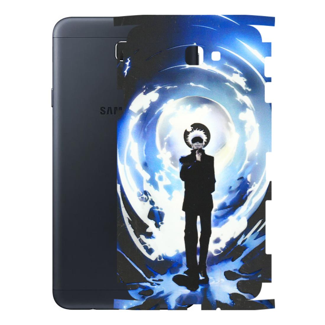 Samsung M/F/Note/Flip and C Phone Skins (All Models) - Jujustu Kaisen Anime Manga - 3D Embossed Finish (L-317) Samsung Galaxy On Next