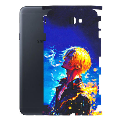 Samsung M/F/Note/Flip and C Phone Skins (All Models) - Sanji Vinsmoke One Piece - 3D Embossed Finish (L-319) Samsung Galaxy On Next