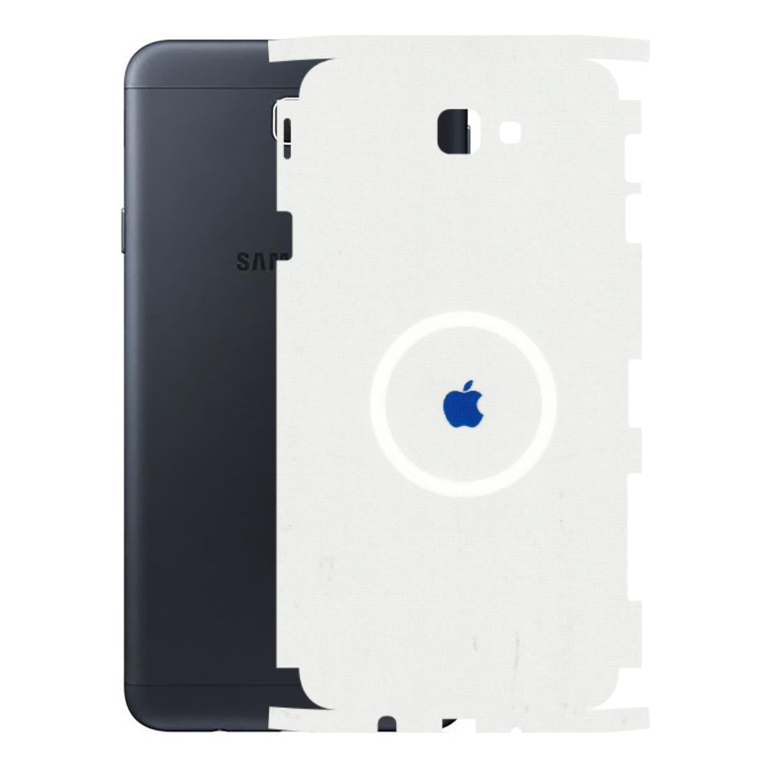 Samsung M/F/Note/Flip and C Phone Skins (All Models) - iPhone Magsafe Logo - 3D Embossed Finish (L-320) Samsung Galaxy On Next