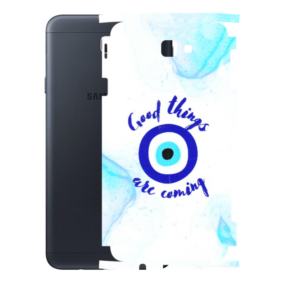 Samsung M/F/Note/Flip and C Phone Skins (All Models) - Evil Eye Good Things Are Coming - 3D Embossed Finish (L-322) Samsung Galaxy On Next