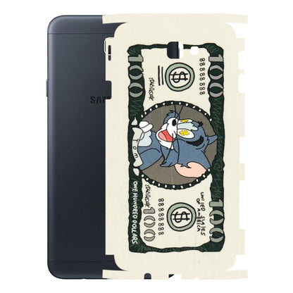 Samsung M/F/Note/Flip and C Phone Skins (All Models) - Tom Hundred Dollar - 3D Embossed Finish (L-324) Samsung Galaxy On Next