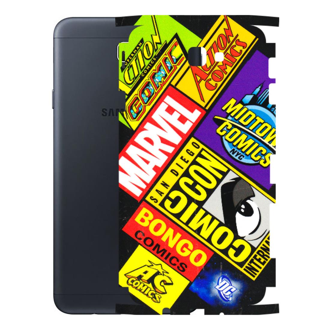 Samsung M/F/Note/Flip and C Phone Skins (All Models) - Bongo Comic Con - 3D Embossed Finish (L-325) Samsung Galaxy On Next