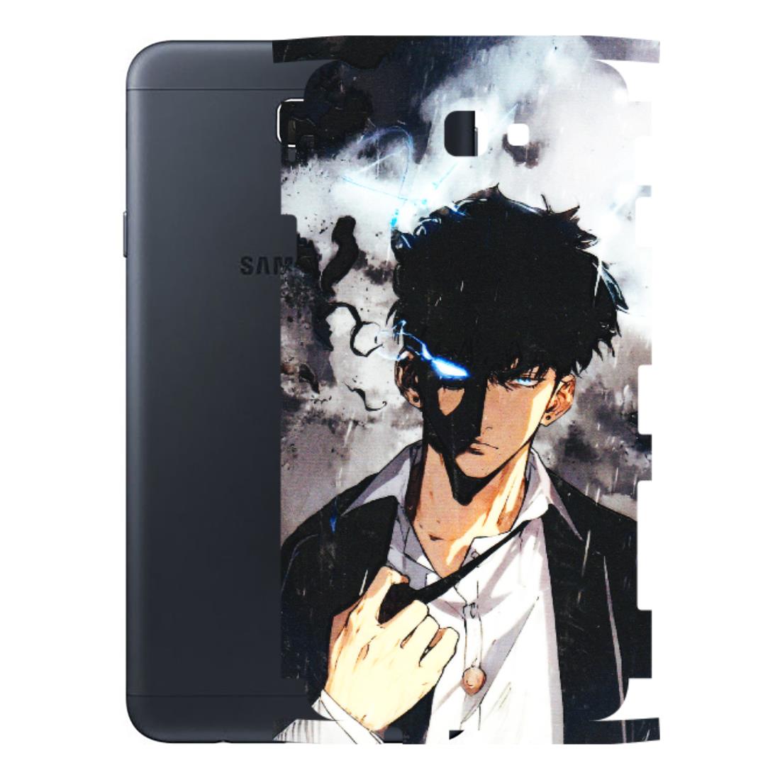 Samsung M/F/Note/Flip and C Phone Skins (All Models) - Sung Jinwoo Manhwa Anime - 3D Embossed Finish (L-328) Samsung Galaxy On Next