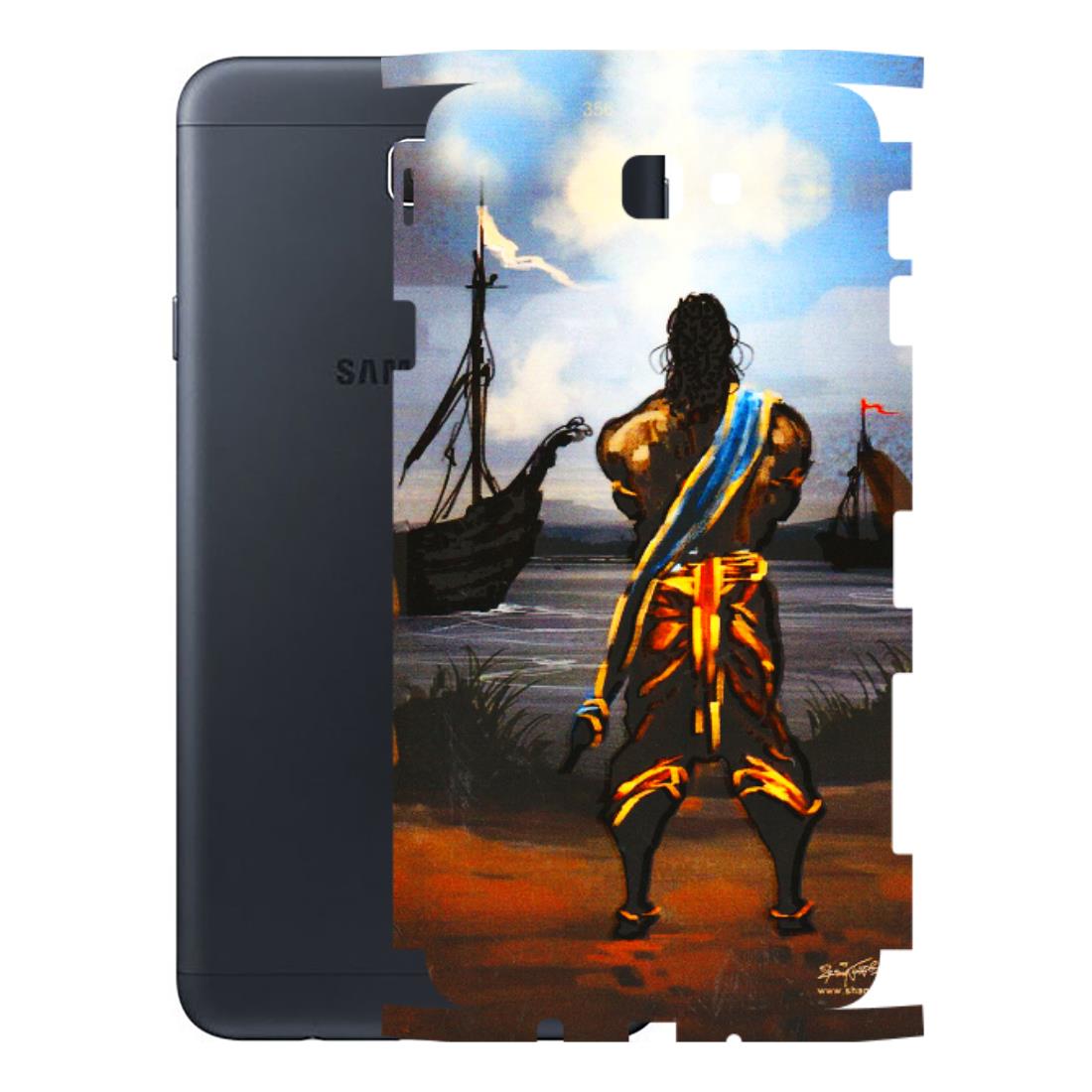 Samsung M/F/Note/Flip and C Phone Skins (All Models) - Heavenly God Figure - 3D Embossed Finish (L-34) Samsung Galaxy On Next