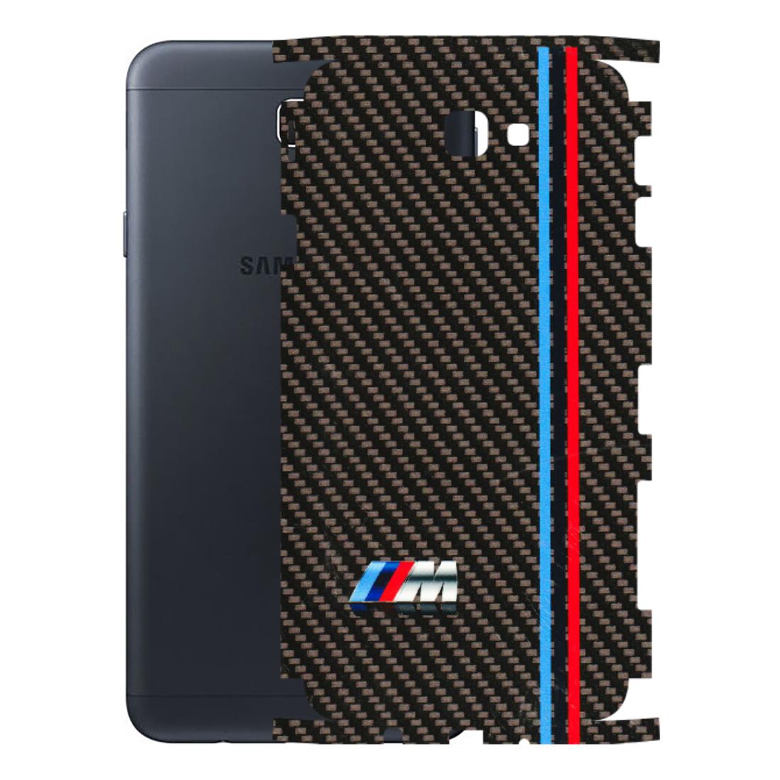 Samsung M/F/Note/Flip and C Phone Skins (All Models) - BM Carbon Fiber Feels - 3D Embossed Finish (L-38) Samsung Galaxy On Next