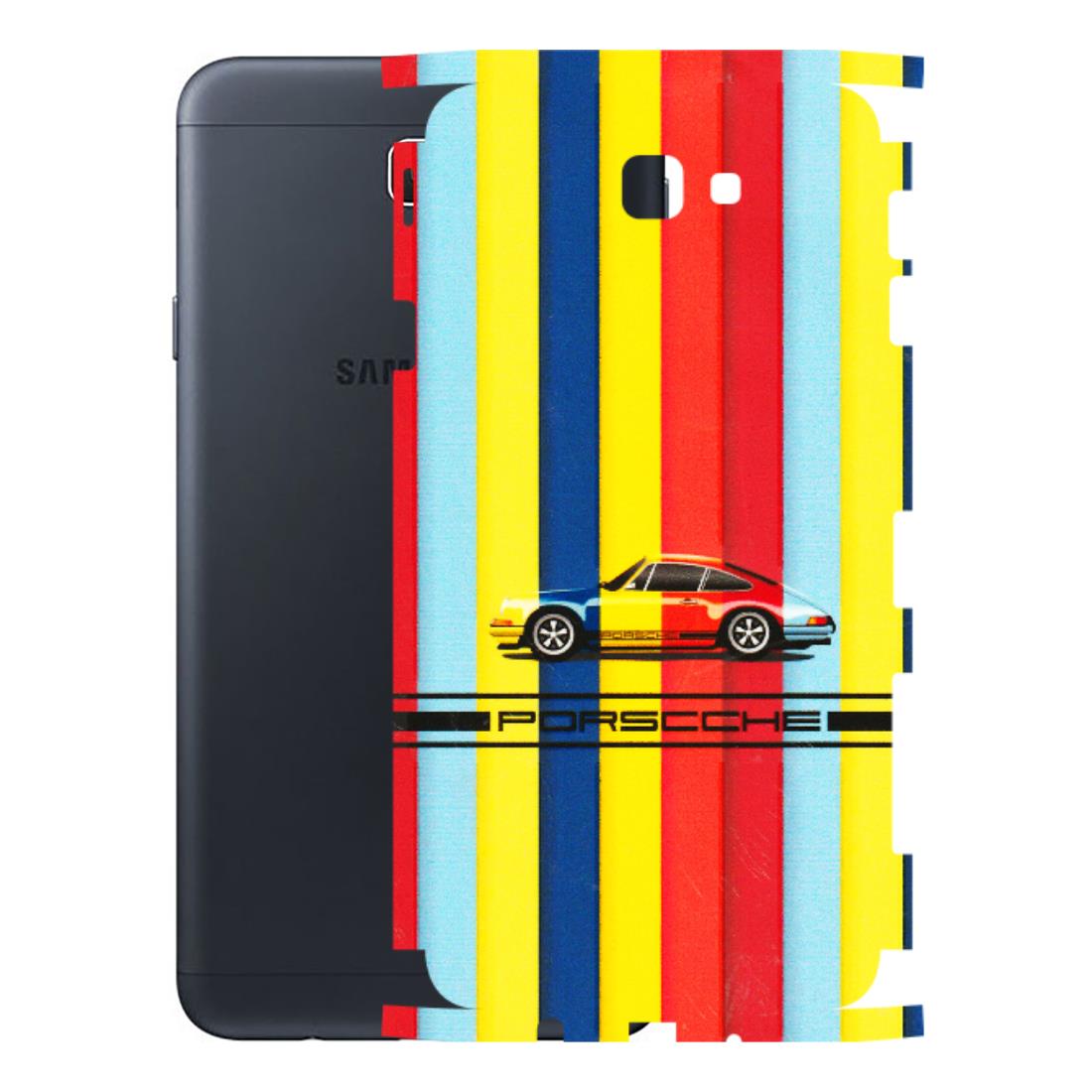 Samsung M/F/Note/Flip and C Phone Skins (All Models) - Multicolour Porche - 3D Embossed Finish (L-39) Samsung Galaxy On Next