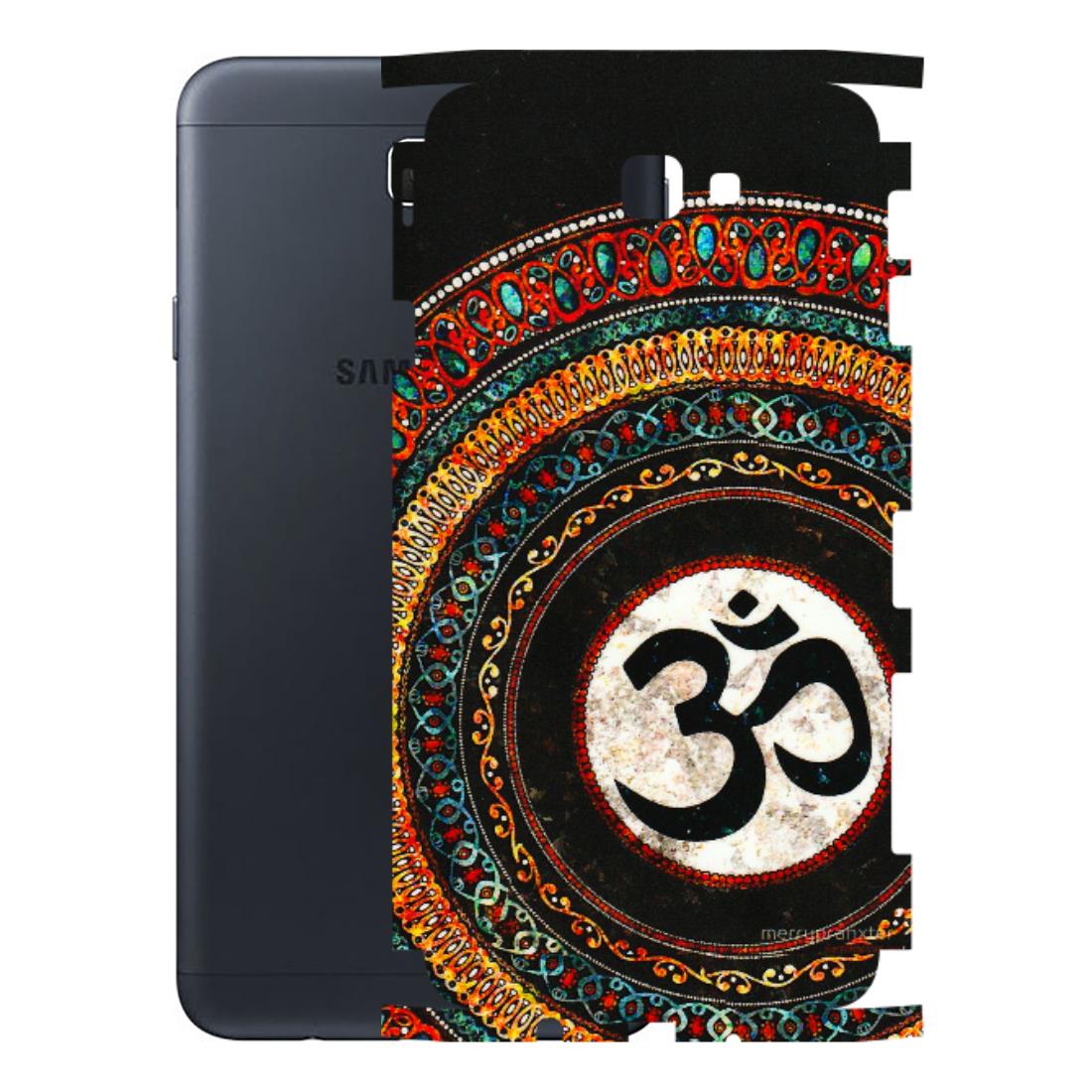 Samsung M/F/Note/Flip and C Phone Skins (All Models) - Aum Chant Abstract - 3D Embossed Finish (L-42) Samsung Galaxy On Next