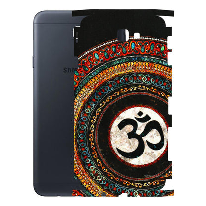 Samsung M/F/Note/Flip and C Phone Skins (All Models) - Aum Chant Abstract - 3D Embossed Finish (L-42) Samsung Galaxy On Next