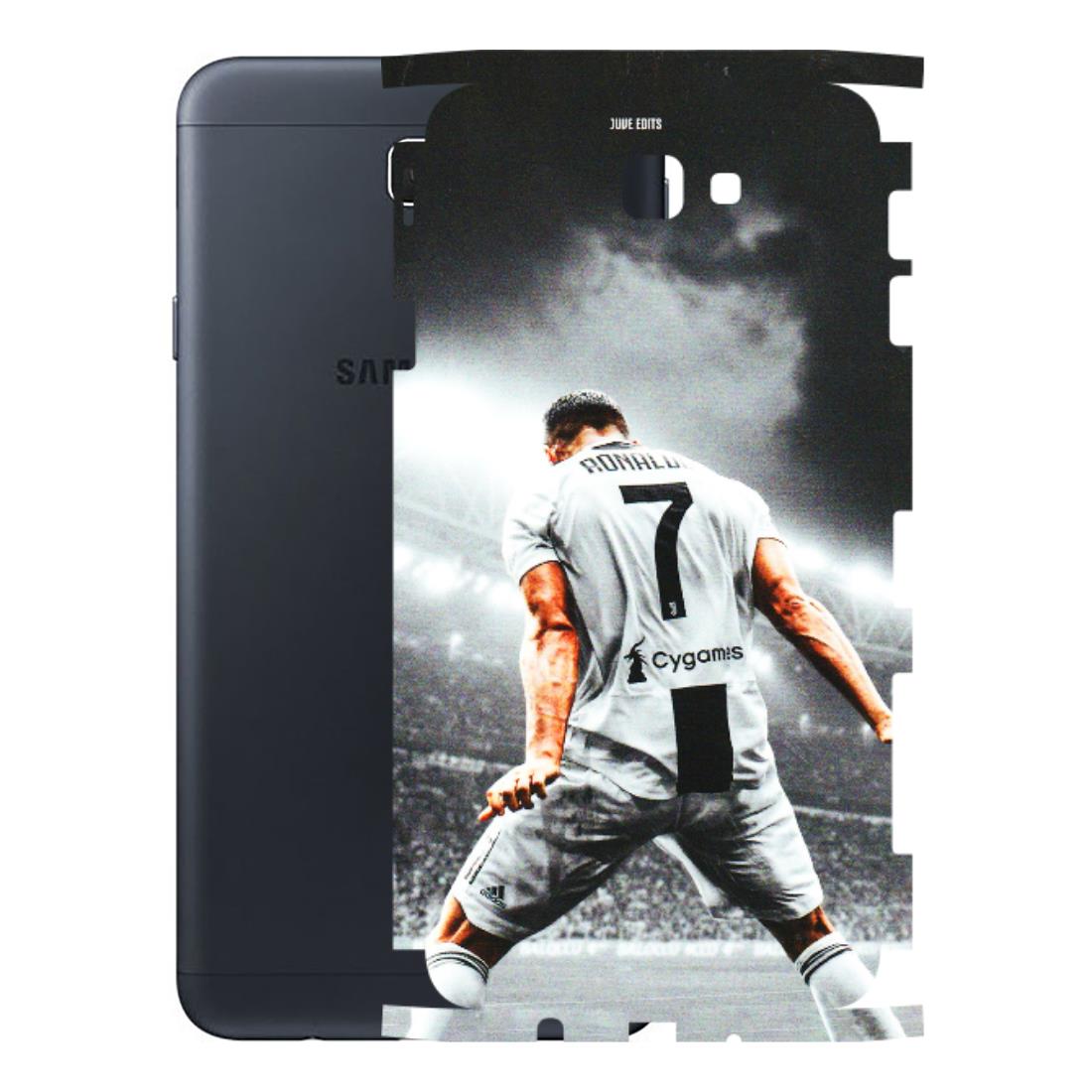 Samsung M/F/Note/Flip and C Phone Skins (All Models) - Ronaldo CR7 Crazy - 3D Embossed Finish (L-44) Samsung Galaxy On Next