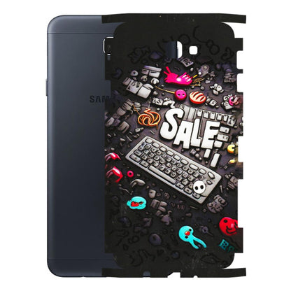 Samsung M/F/Note/Flip and C Phone Skins (All Models) - Gadgets Sale - 3D Embossed Finish (L-50) Samsung Galaxy On Next