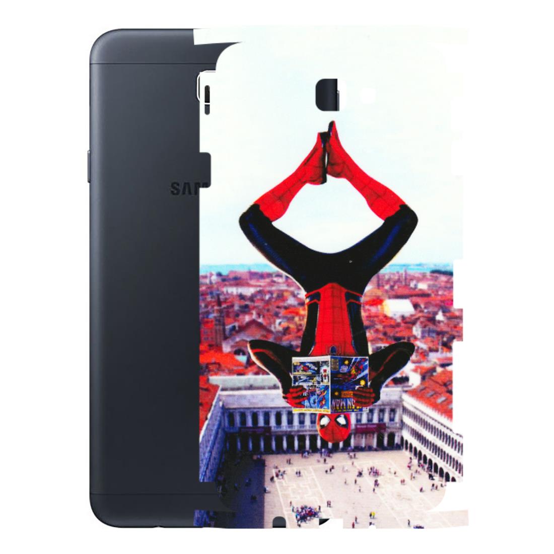 Samsung M/F/Note/Flip and C Phone Skins (All Models) - Spiderman Hanging - 3D Embossed Finish (L-53) Samsung Galaxy On Next