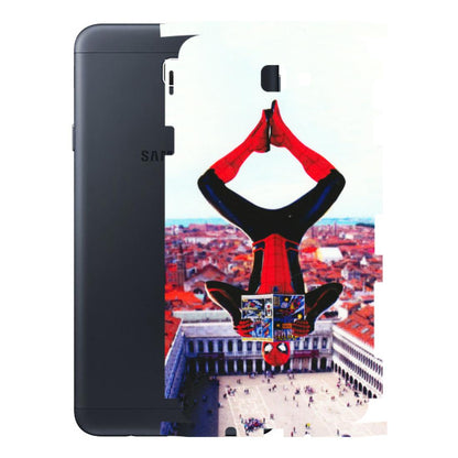 Samsung M/F/Note/Flip and C Phone Skins (All Models) - Spiderman Hanging - 3D Embossed Finish (L-53) Samsung Galaxy On Next