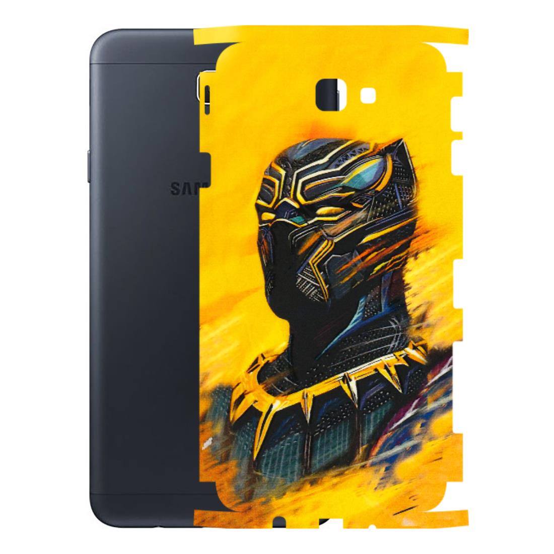Samsung M/F/Note/Flip and C Phone Skins (All Models) - Yellow Panther - 3D Embossed Finish (L-54) Samsung Galaxy On Next