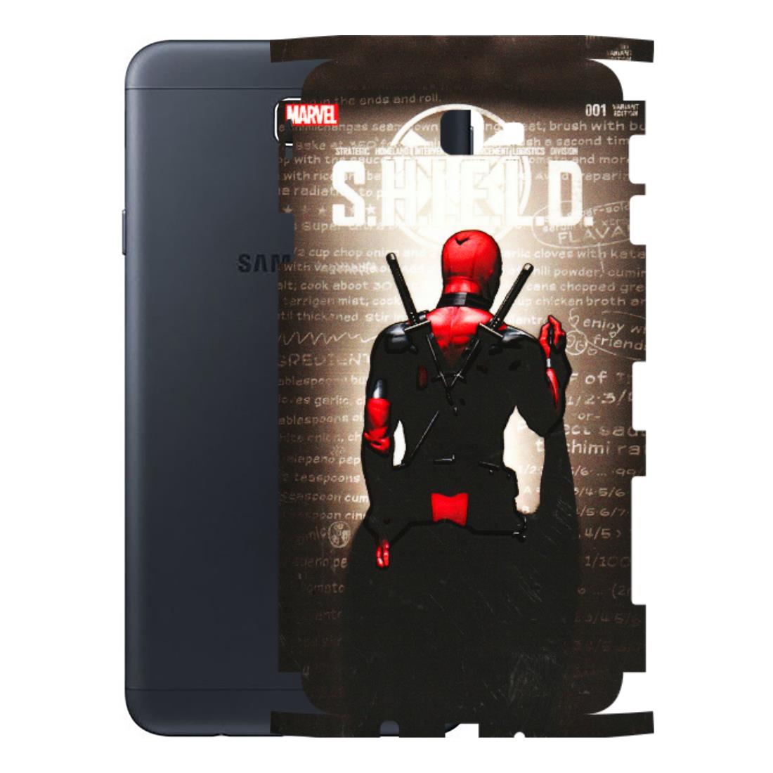Samsung M/F/Note/Flip and C Phone Skins (All Models) - Deadpool - 3D Embossed Finish (L-56) Samsung Galaxy On Next