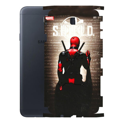 Samsung M/F/Note/Flip and C Phone Skins (All Models) - Deadpool - 3D Embossed Finish (L-56) Samsung Galaxy On Next