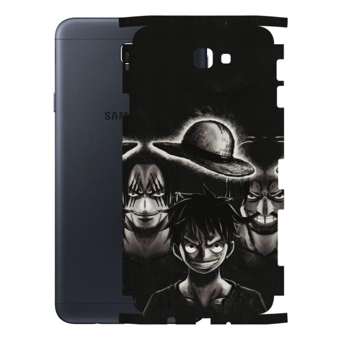 Samsung M/F/Note/Flip and C Phone Skins (All Models) - Black Luffy Hat - 3D Embossed Finish (L-57) Samsung Galaxy On Next
